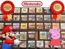Genuine Nintendo DS Games EUR