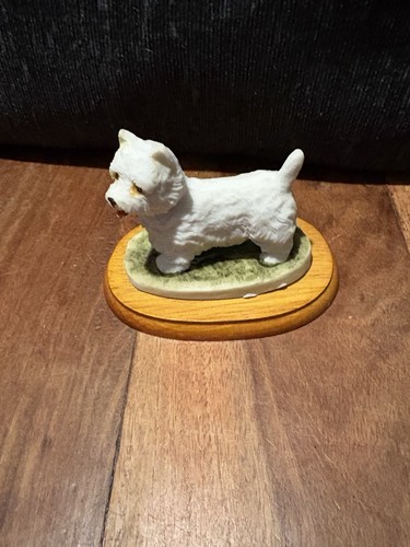 West highland terrier figure - west,