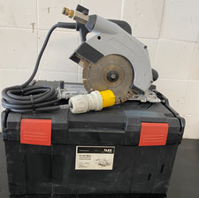 Flex CS60 Circular Hand Wet Saw In Case For Tiling & Stone Cutting Diamond Blade