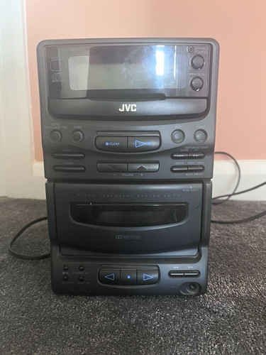 Jvc micro component system - jvc,