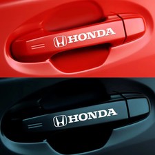 2 X  68mm White Honda Sport