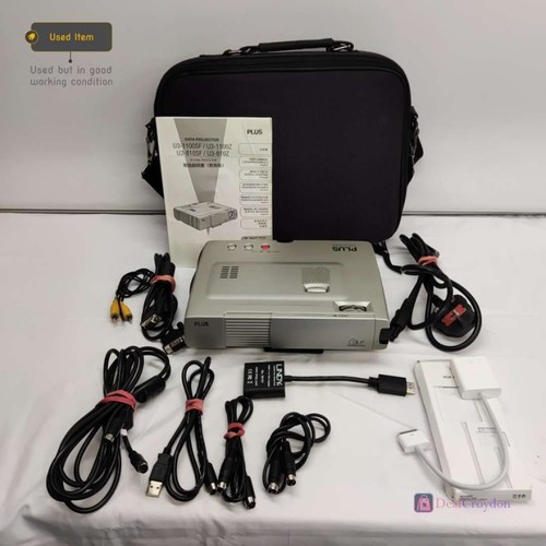 Plus vision portable dlp - plus,