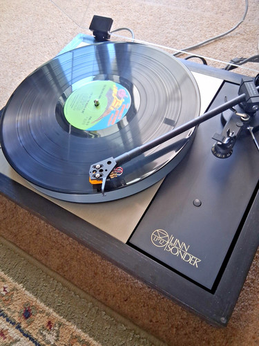 Linn sondek lp12 with - linn,