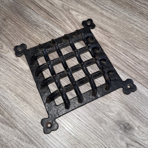 Original cast iron medieval