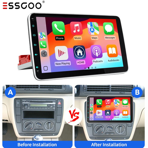 Single din car stereo - single,