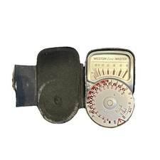 Sangamo Weston Euro Master Universal Exposure Meter c/w Case - Model S461.1