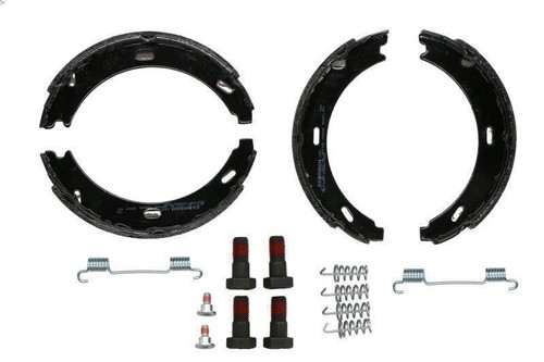 Brake shoe set parking - set,,