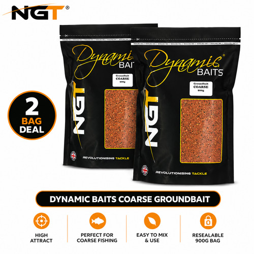 Ngt coarse fishing groundbait - fishing,