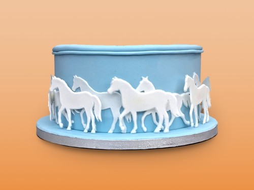 Horse silhouette set 3pc - horse,