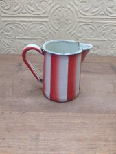 Vintage French Red & White