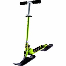 Snow Kick Bike black / green