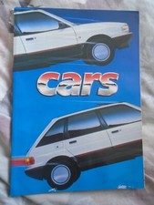 Austin Rover range brochure