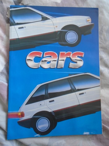 Austin rover range brochure - austin,