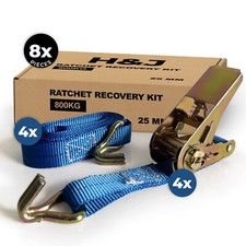 Ratchet Straps Tie Down 4 x