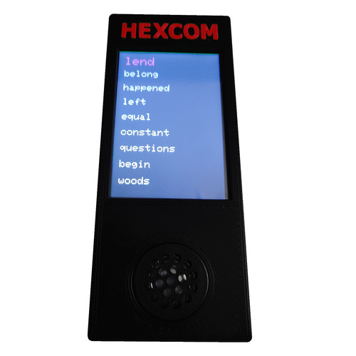 Hexcom wordbank word generator - word,