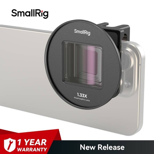 Smallrig 33x anamorphic - 1.33x,