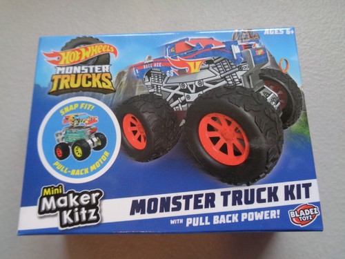 Hotwheels monster truck - truck, mini