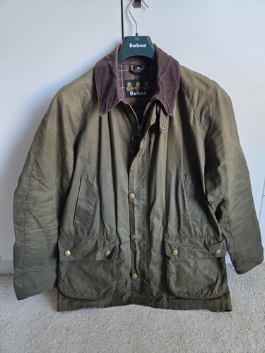 Barbour ashby wax jacket - barbour,