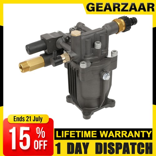 Petrol pressure washer - washer, pump