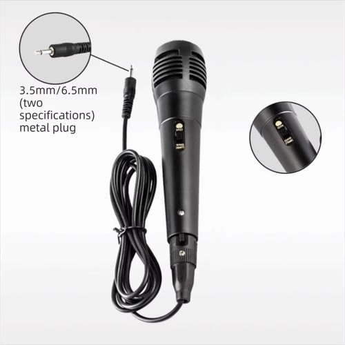 Wired vocal mic integrated - vocal,