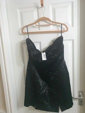 Karen Millen. Satin seamed