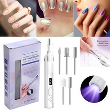 USB Manicure Pedicure Machine Set Professional Electric Nail File Drill Portable