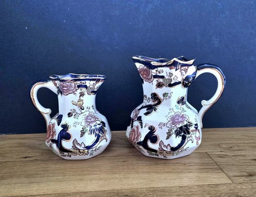 Pair mason ironstone - mason's,