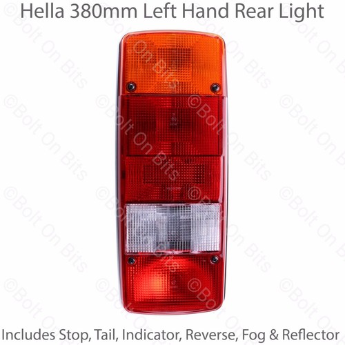 Left rear back - rear,