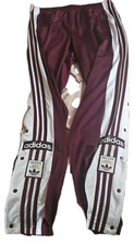 Burgundy Adidas Poppers