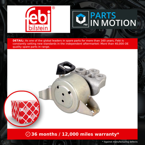 Engine mount fits - engine, alfa