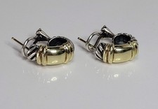 David Yurman J Hoop Earrings