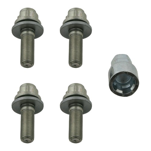 Febi 27053 locking - locking, nut