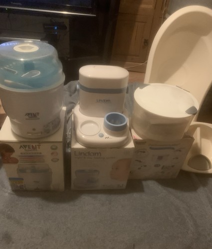 Baby essentials including - baby,