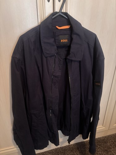 Boss orange jacket navy - in,