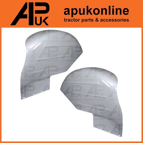 Pair rear mudguard fender wing - fender,