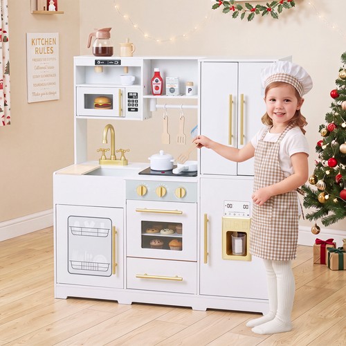 Wooden play kitchen for - wooden, kids