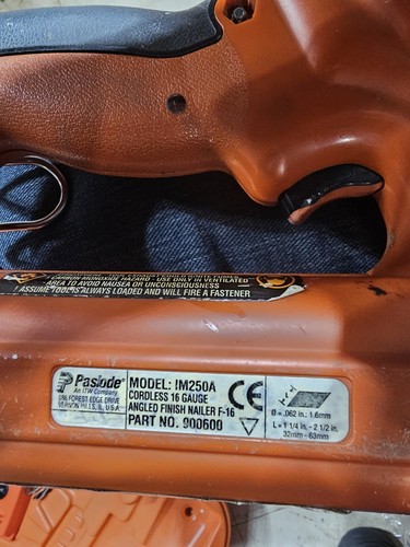 Paslode 902400 gauge - 902400, 16