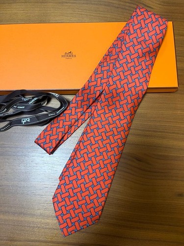 Hermes neck tie new - tie, unused