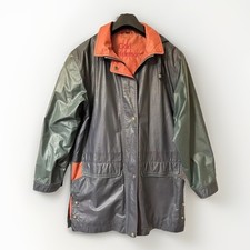 VINTAGE RAINCOAT, JACKET WAXED