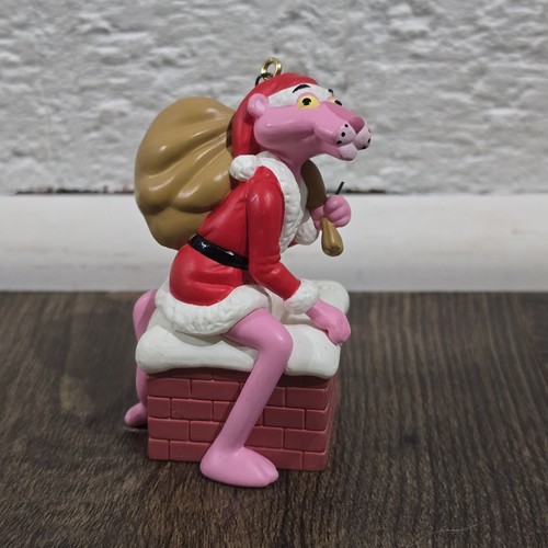 Pink panther ornament 1993 - ornament,