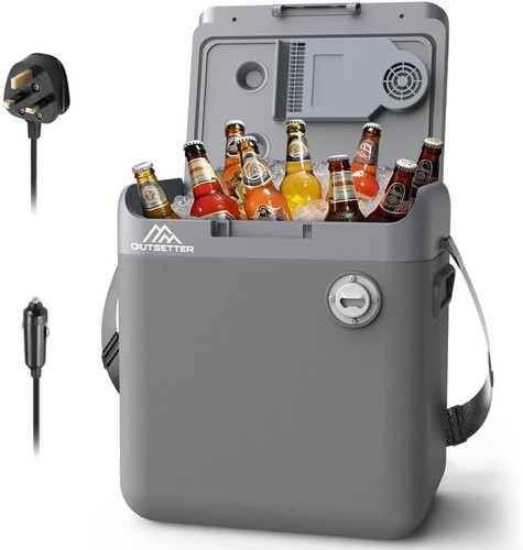 30l electric cool box hot - hot, &