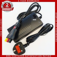 Powakaddy FW and C2 Battery Charger Lithium Red/Yellow/Black Adapter
