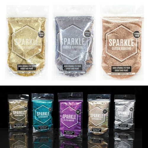 Glitter for paint wall - glitter,