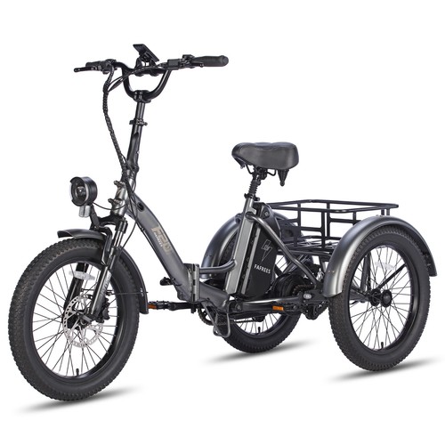 Inch folding electric - inch, trike