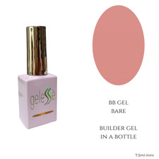 BIAB gel nails, gel nail
