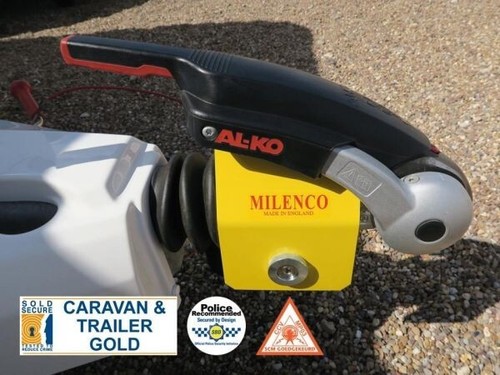 Milenco caravan hitch - milenco,