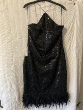 Lipsy/Next Black Sequin