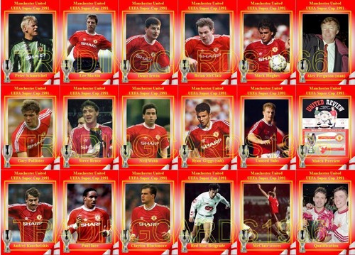 Manchester united 1991 - united,