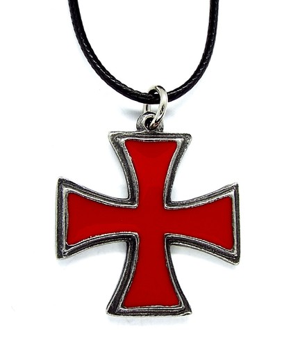 Red pattee iron cross - pattee,