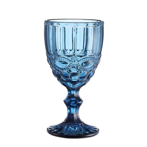 Wine glass colored goblet - wine,